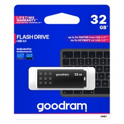 GoodRAM UME3 32GB USB 3.0 (Μαύρο)