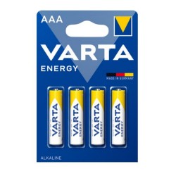 VARTA ENERGY AAA BL4 