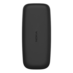 Nokia 105 2019 Dual Sim Black ( Αγγλικό Μενού )