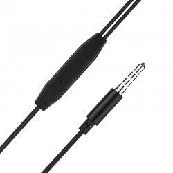 BOROFONE BM25 Handsfree ακουστικά  3.5mm Μαύρο