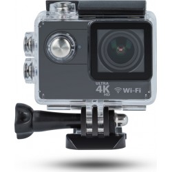 Forever SC-400 Action Camera 4K Ultra HD Υποβρύχια (με Θήκη) 