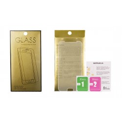 Προστατευτικό Τζαμάκι Glass Gold για LG K20 (2019)