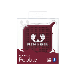 Bluetooth ηχείο FRESH 'N REBEL Rockbox Pebble Ruby