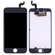 Οθόνη iPhone 6s LCD και Digitizer με πλαίσιο (frame) Μαύρο