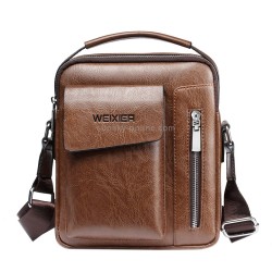 Universal Fashion Casual Ανδρική τσάντα ώμου, μέγεθος: S (22cm x 18cm x 6cm)