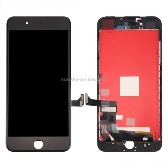 Οθόνη iPhone 7 PLUS  LCD και Digitizer με Μηχανισμό Αφής (black)