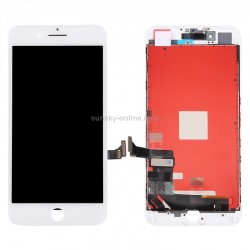 Οθόνη iPhone 7 PLUS  LCD και Digitizer με Μηχανισμό Αφής (Λευκή)