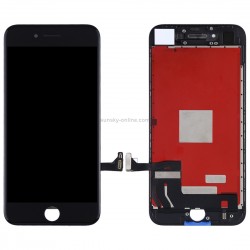 Οθόνη iPhone 8 LCD και Digitizer με πλαίσιο (frame) Μαύρο