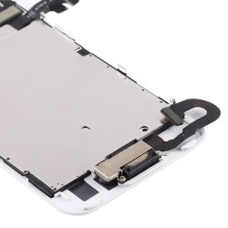 Οθόνη iPhone 7 LCD και Digitizer με Μηχανισμό Αφής με μπροστινή κάμερα και ηχείο (white)