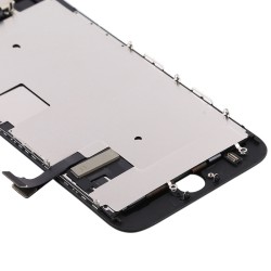 Οθόνη iPhone 8 LCD και Digitizer με Μηχανισμό Αφής με μπροστινή κάμερα και ηχείο (black)