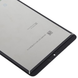 Οθόνη LCD για Xiaomi Mi Pad 4 και Digitizer με Μηχανισμό Αφής Μαύρο