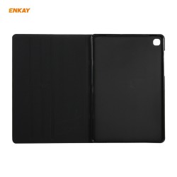 ENKAY Θήκη Book Συνθετικό δέρμα για Samsung Galaxy Tab A7 10.4 2020 T500 / T505 Σκούρο Μπλέ