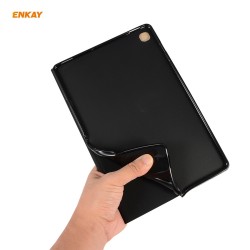 ENKAY Θήκη Book Συνθετικό δέρμα για Samsung Galaxy Tab A7 10.4 2020 T500 / T505 Ανοικτό Μπλέ 
