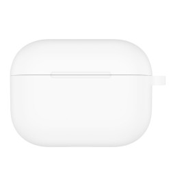 Θήκη ENKAY για ασύρματα ακουστικά Apple AirPods Pro (Άσπρο)