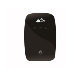 Wi-Fi Φορητό Ασύρματο 4G Router (Μαύρο)