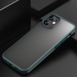 IPAKY Θήκη iPhone 12 Mini Shock-Resistant TPU Πράσινη